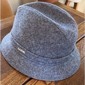 Kangol men’s gray wool vintage hat